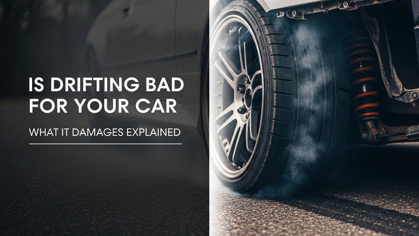 Is Drifting Bad for Your Car What It Damages Explained