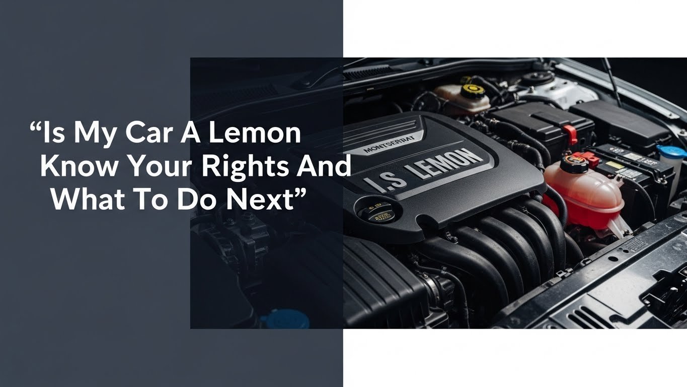 Is My Car A Lemon Know Your Rights And What To Do Next
