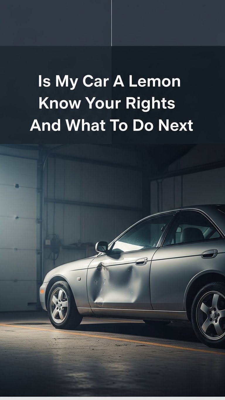 is my car a lemon