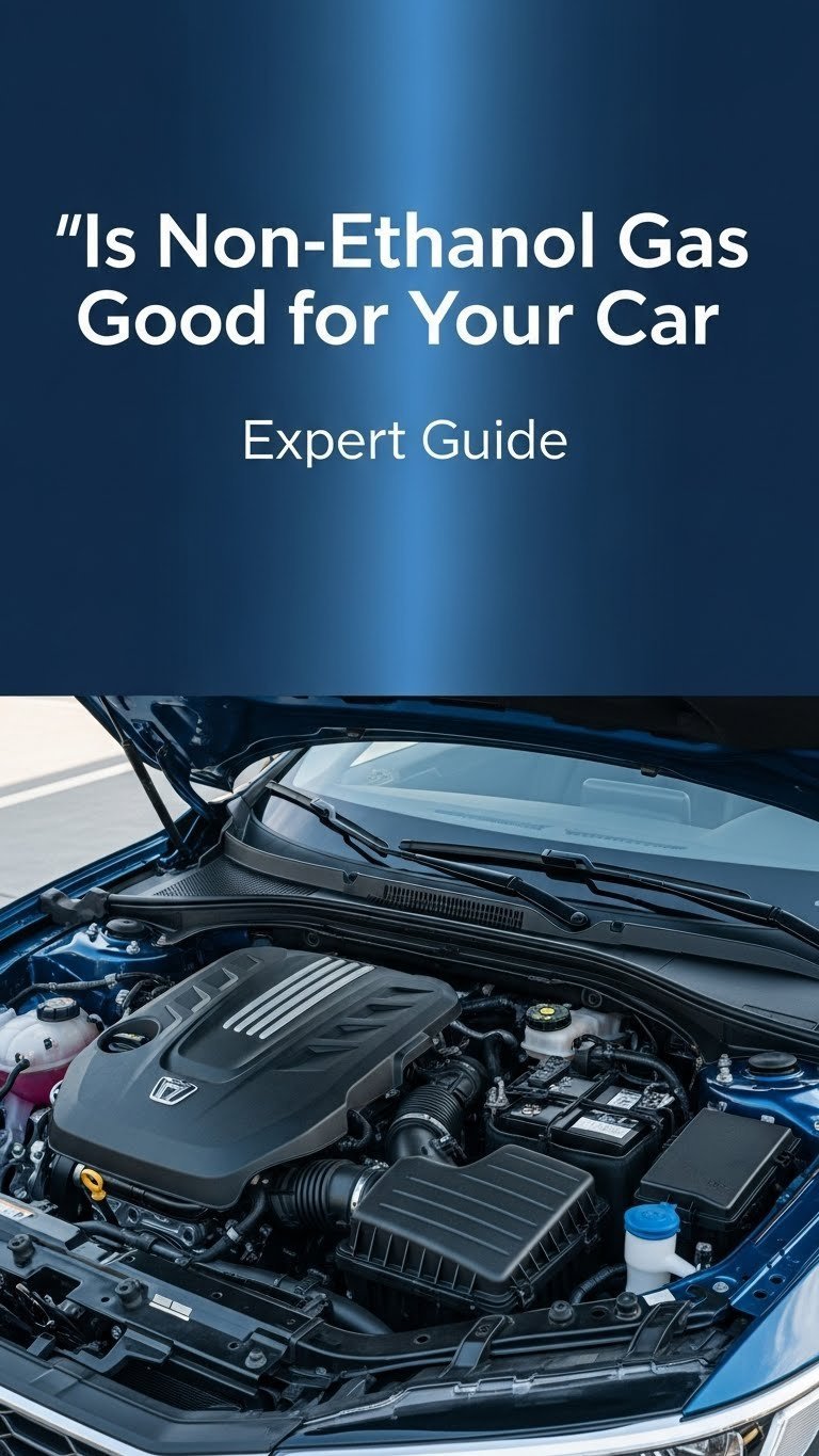 is non ethanol gas good for your car