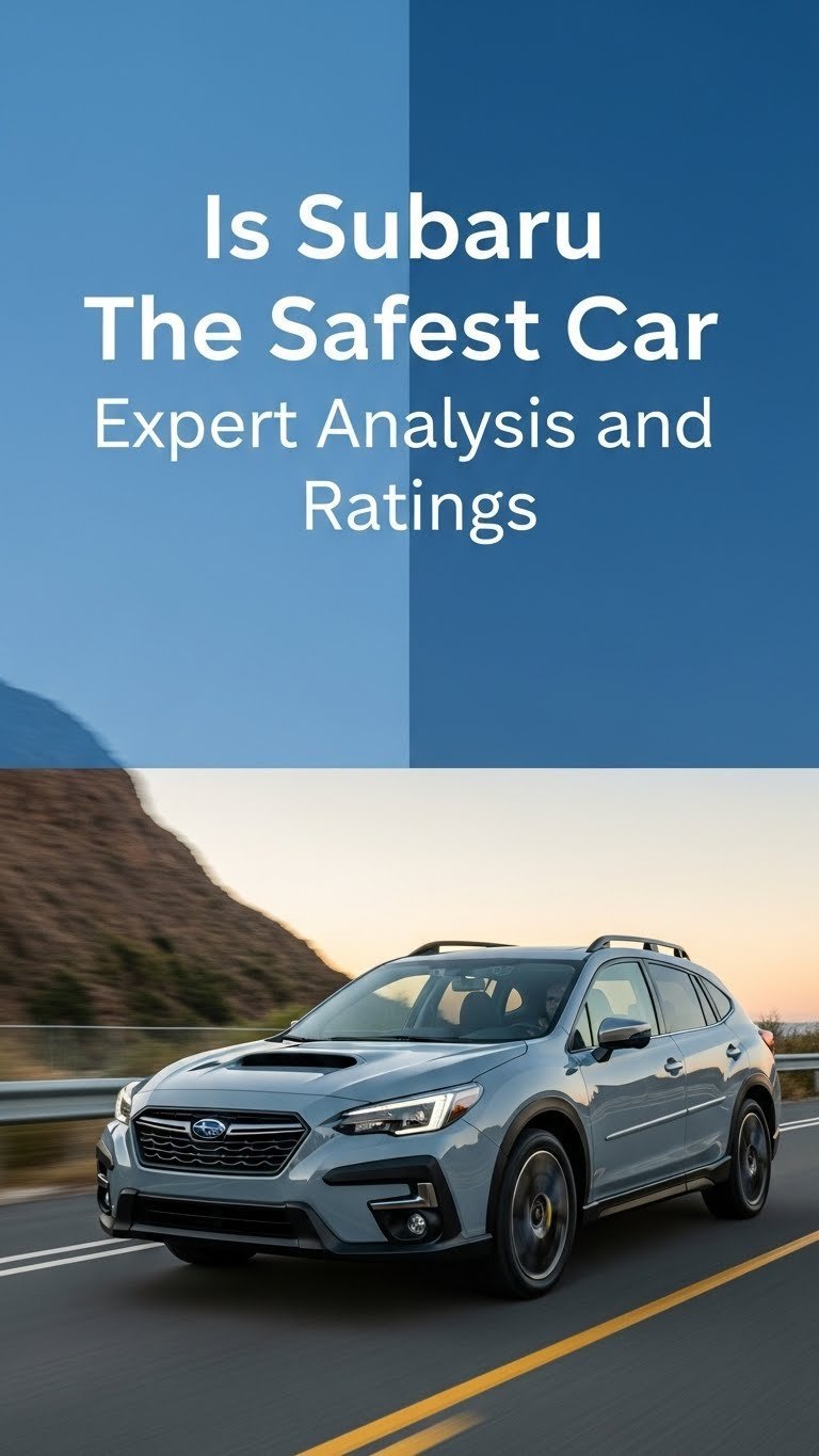 is subaru the safest car