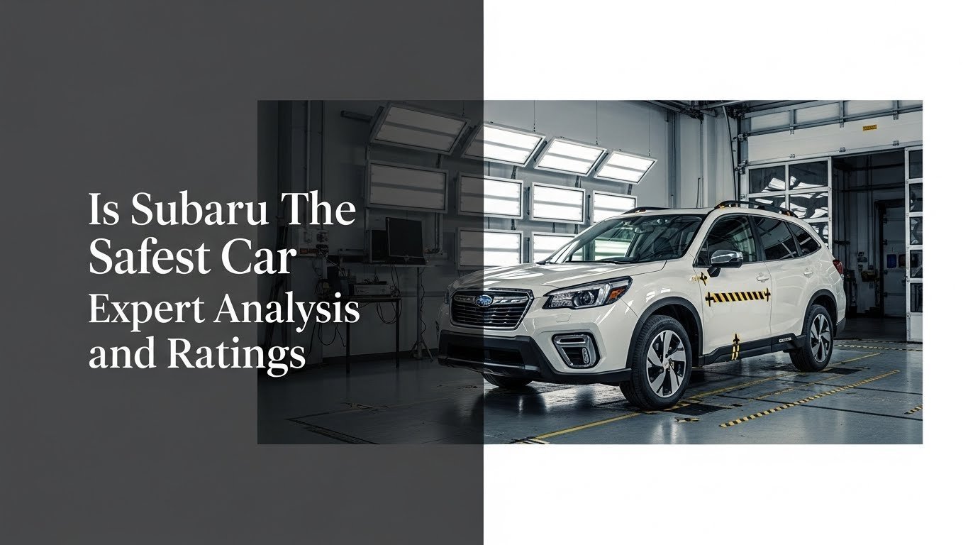 Is Subaru The Safest Car Expert Analysis and Ratings [year]