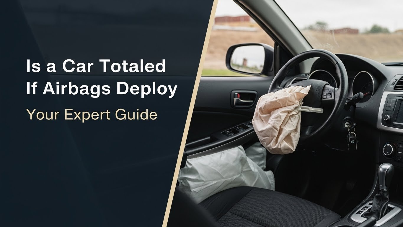 Is a Car Totaled If Airbags Deploy Your Expert Guide