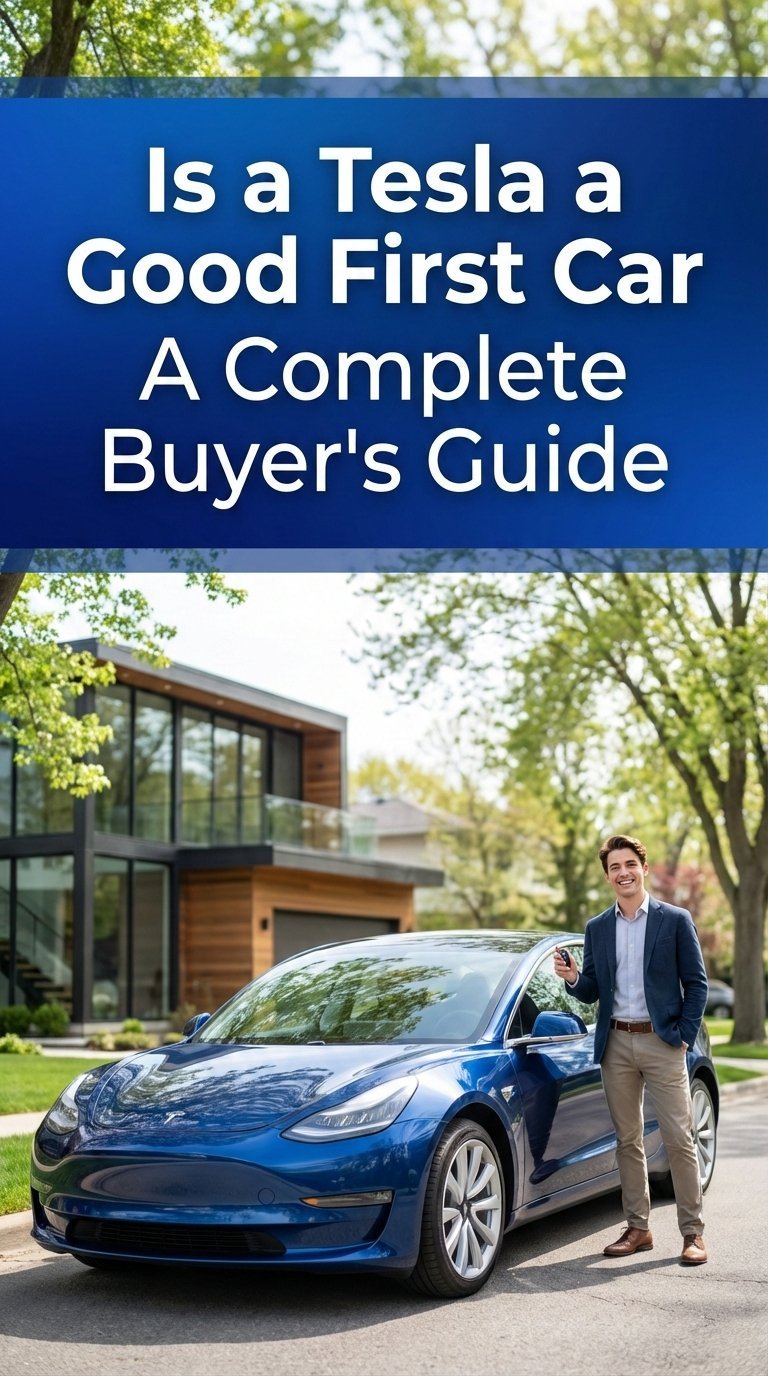 is a tesla a good first car