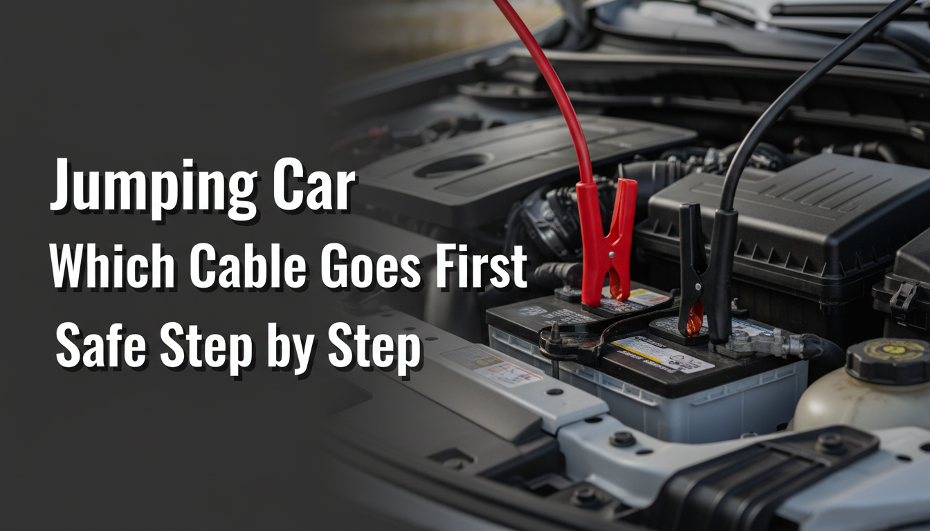 Jumping Car Which Cable Goes First Safe Step by Step