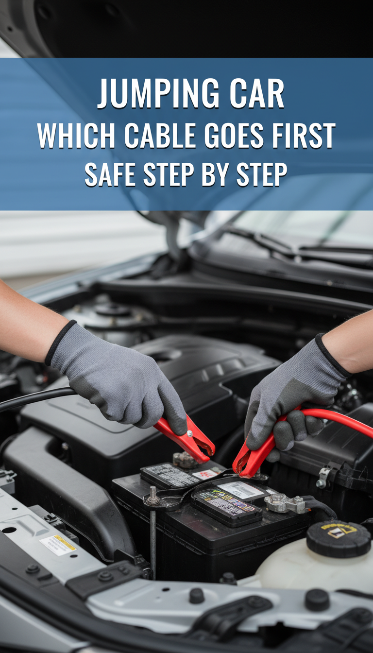 Jumping Car Which Cable Goes First Safe Step by Step 1 when jumping car which cable goes first