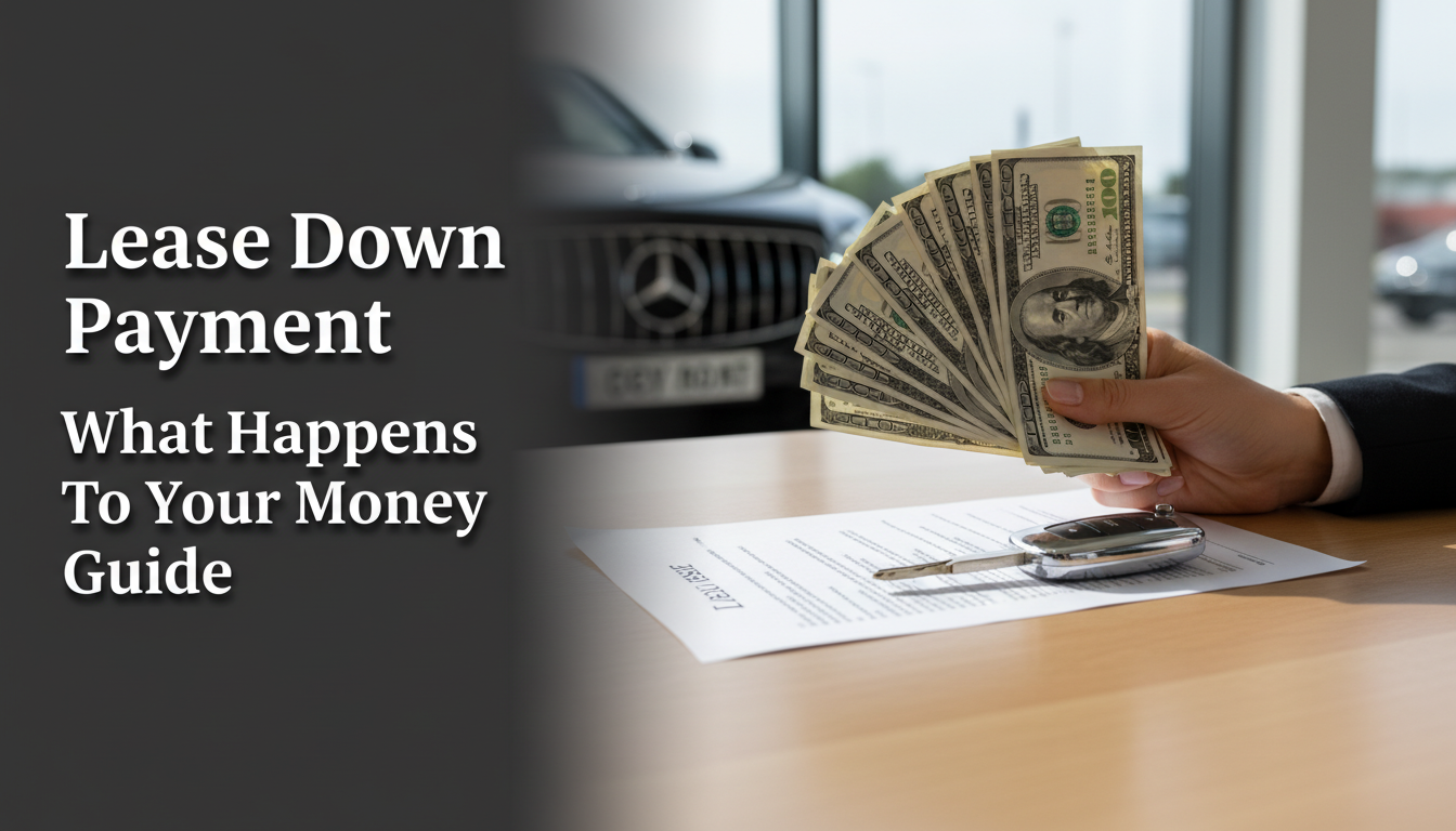 Lease Down Payment What Happens to Your Money Guide