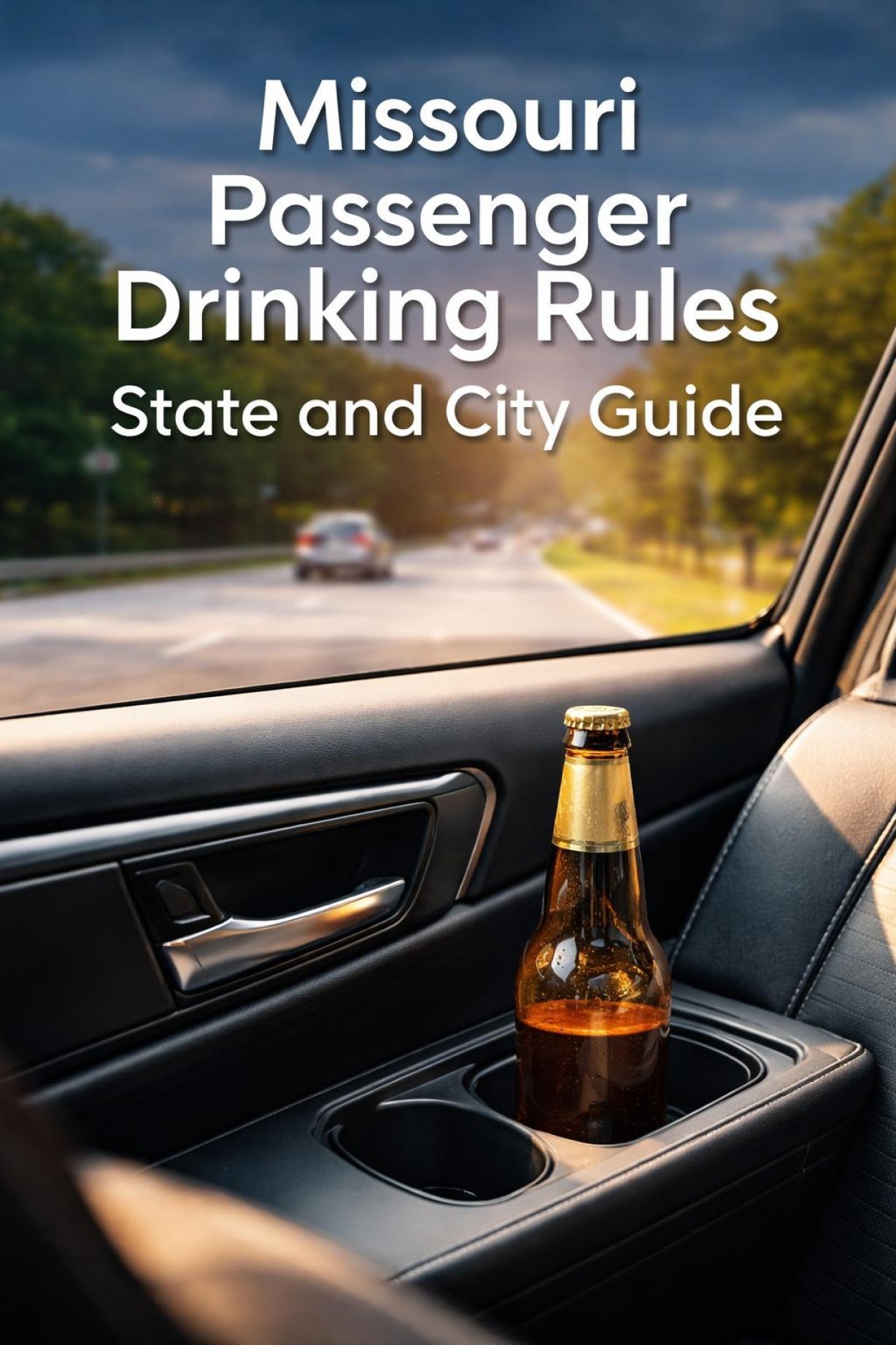 Missouri Passenger Drinking Rules State and City Guide 1 can a passenger drink in a car in missouri