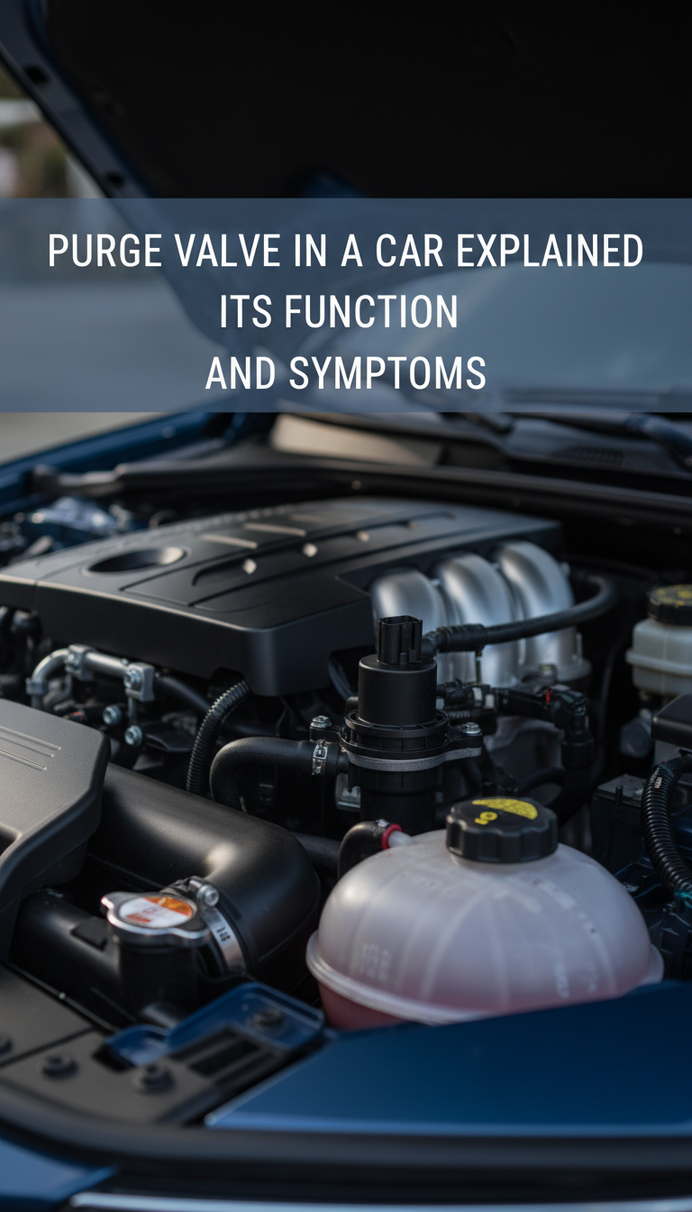 Purge Valve in a Car Explained Its Function and Symptoms 1 what is a purge valve in a car