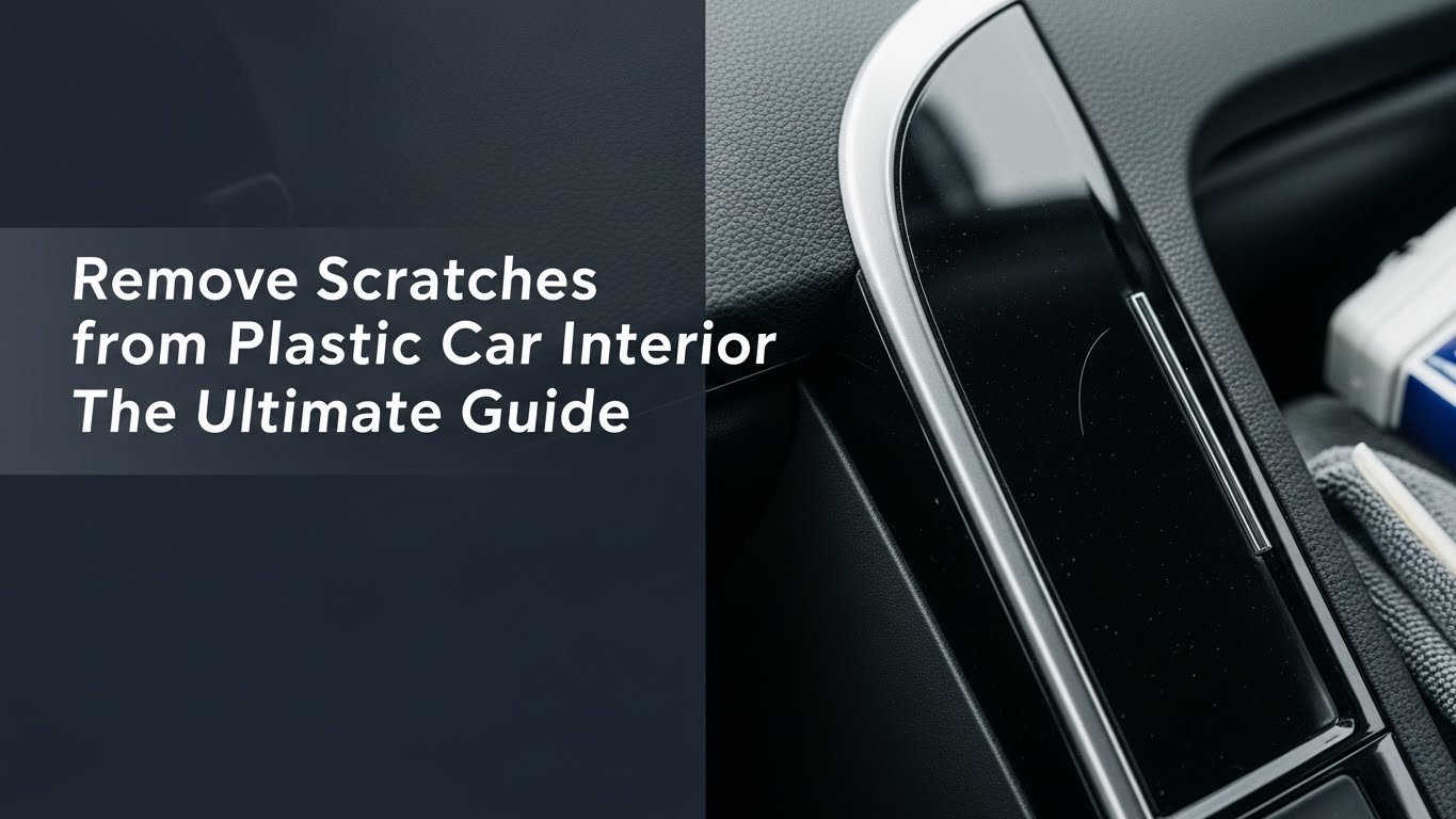 Remove Scratches from Plastic Car Interior The Ultimate Guide