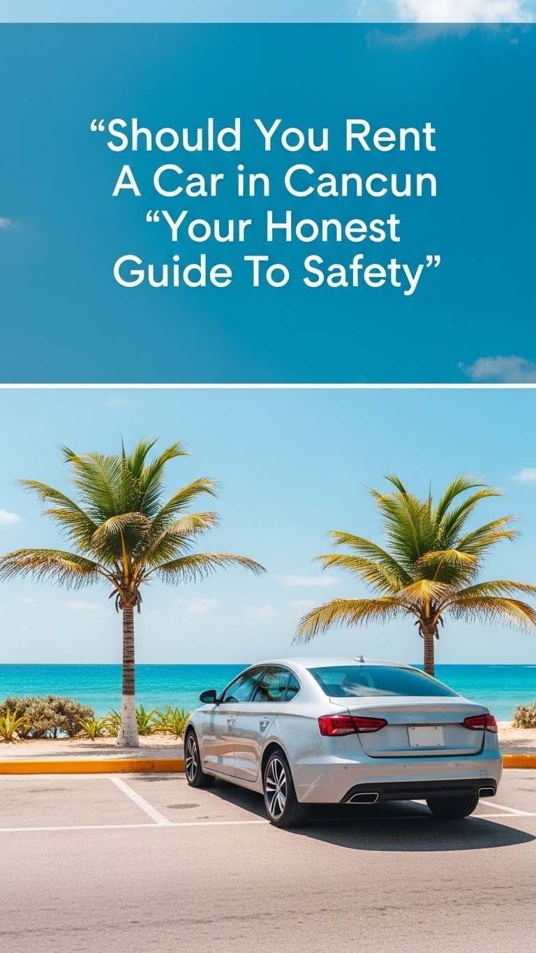 should i rent a car in cancun