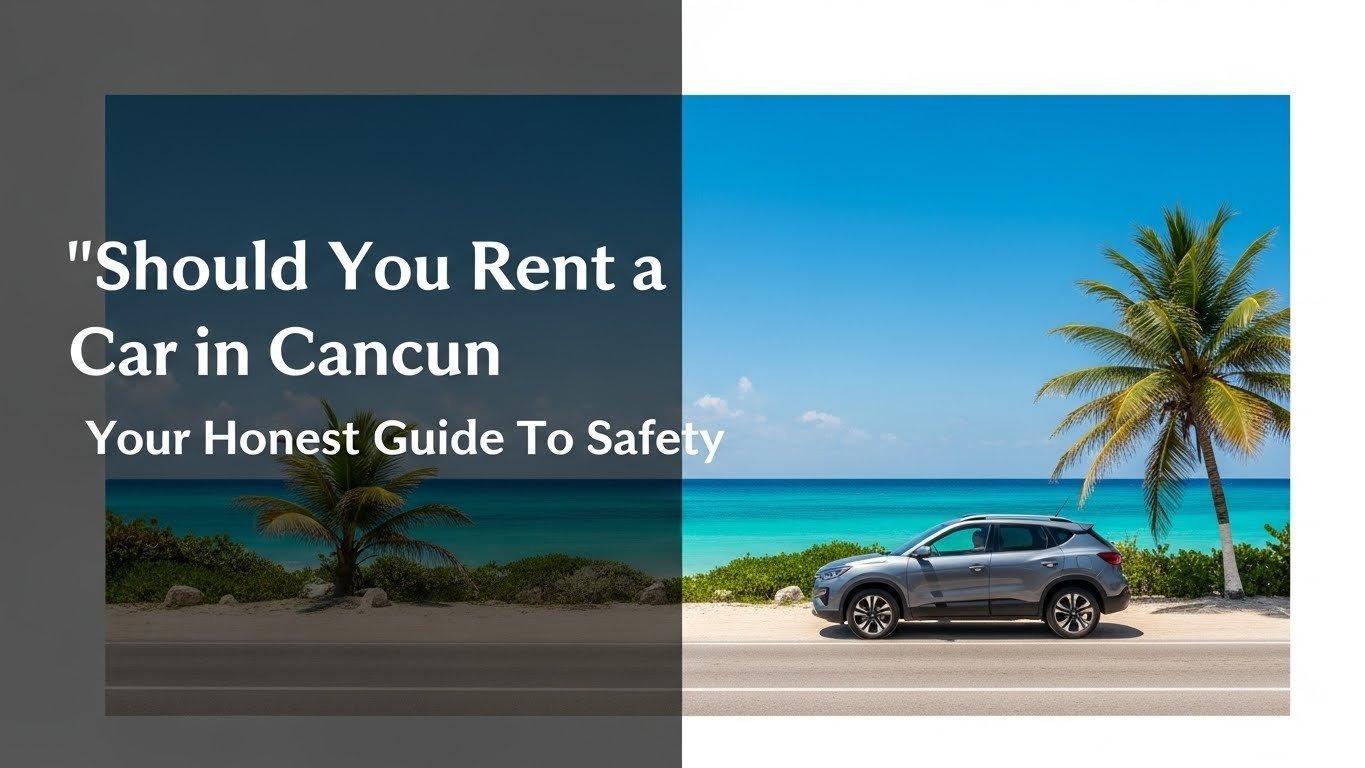Should You Rent a Car in Cancun Your Honest Guide To Safety
