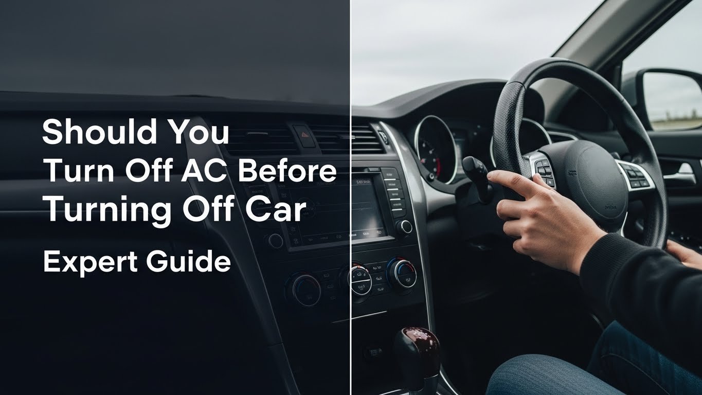 Should You Turn Off AC Before Turning Off Car Expert Guide