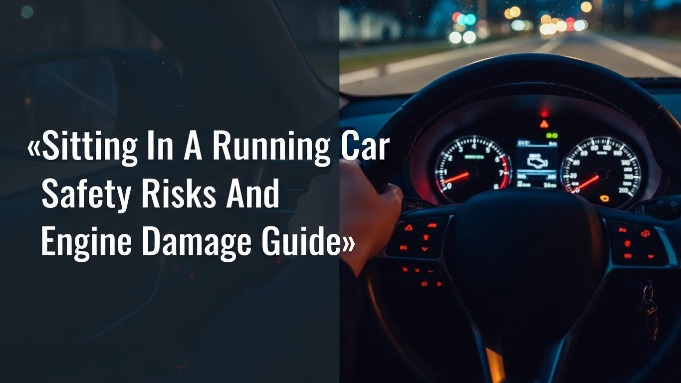 Sitting In A Running Car Safety Risks And Engine Damage Guide