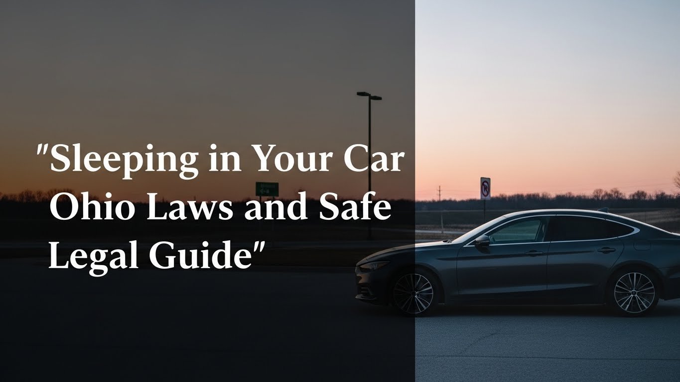 Sleeping in Your Car Ohio Laws and Safe Legal Guide