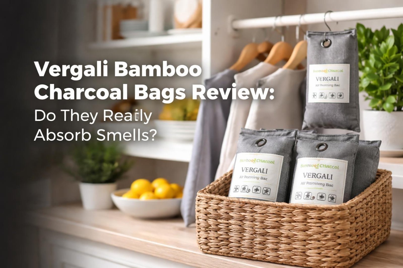Vergali Bamboo Charcoal Bags Review: Do They Really Absorb Smells?
