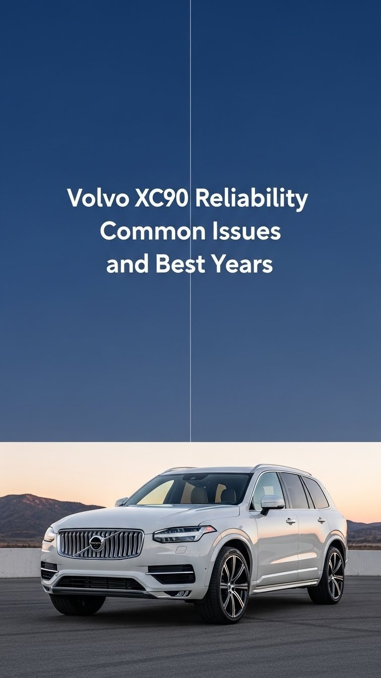 Volvo XC90 Reliability Common Issues and Best Years 1 is the volvo xc90 a reliable car
