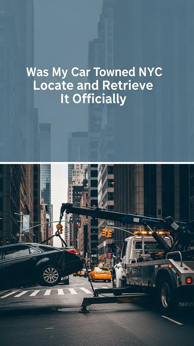 was my car towed nyc