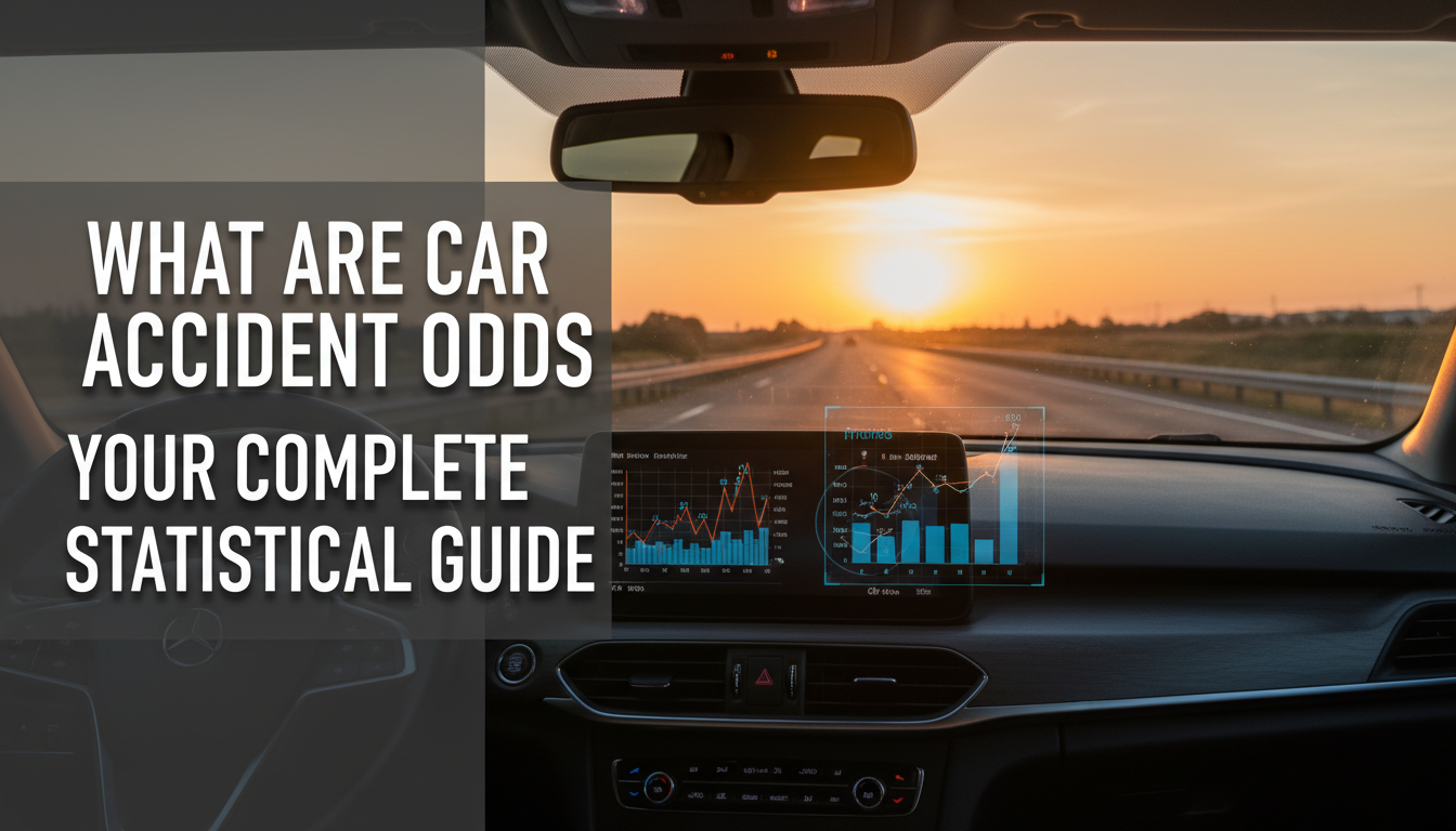 What Are Car Accident Odds Your Complete Statistical Guide