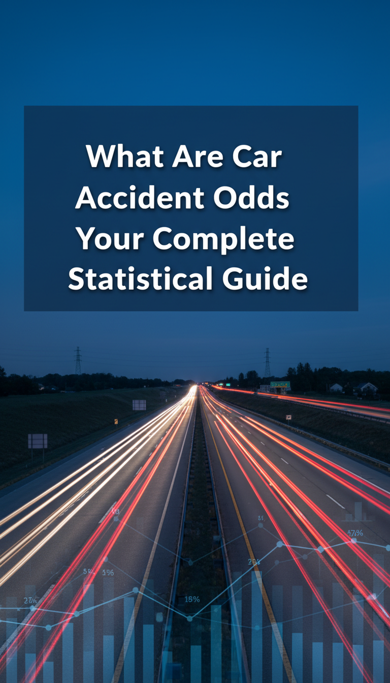 what is the chance of getting in a car accident