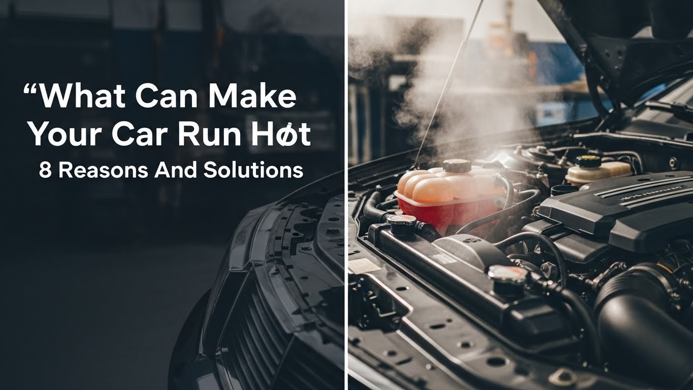 What Can Make Your Car Run Hot 8 Reasons And Solutions