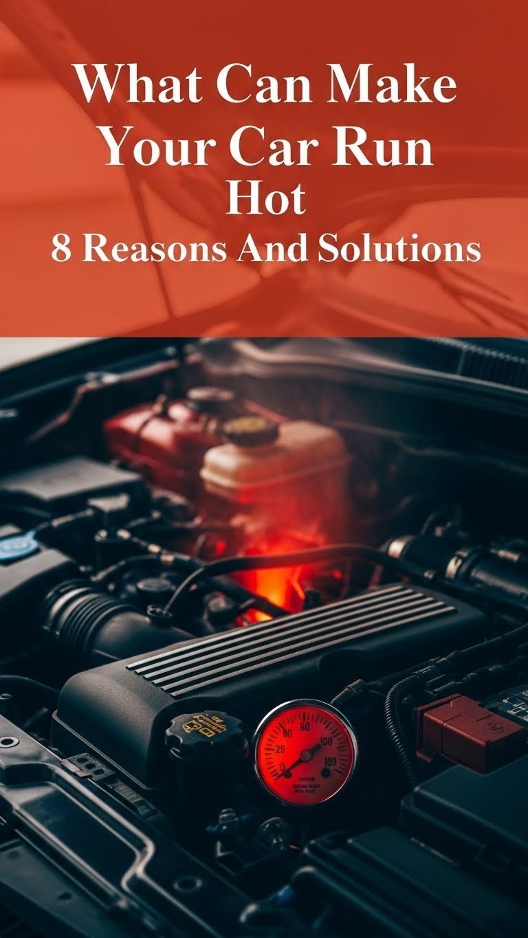What Can Make Your Car Run Hot 8 Reasons And Solutions 1 what can make your car run hot