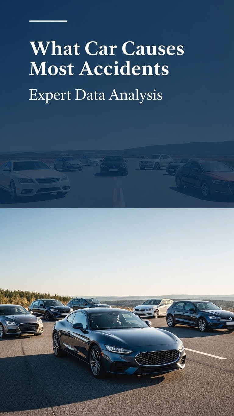 what car causes the most accidents