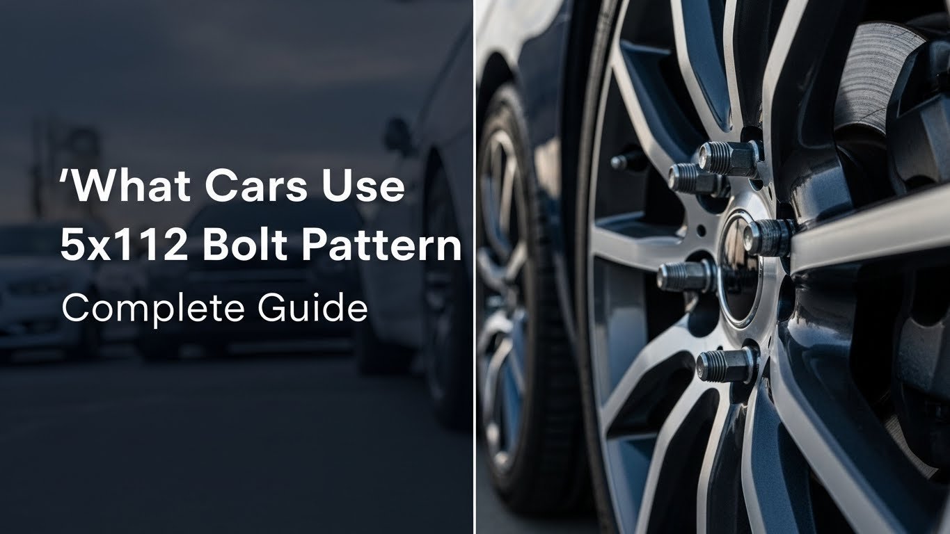 What Cars Use 5x112 Bolt Pattern Complete Guide