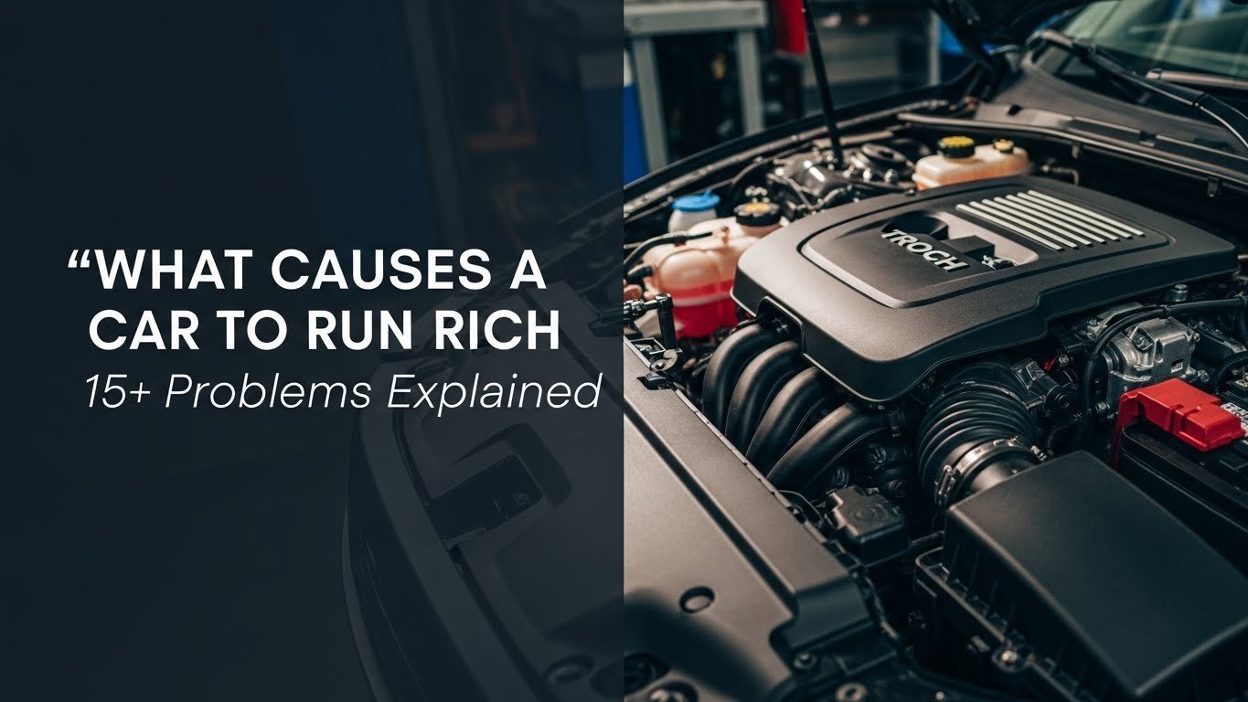 What Causes a Car to Run Rich 15+ Problems Explained