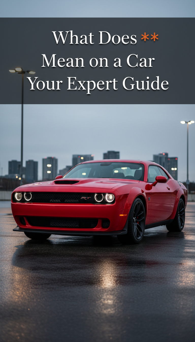 What Does RT Mean on a Car Your Expert Dodge Guide 1 what does rt mean on a car