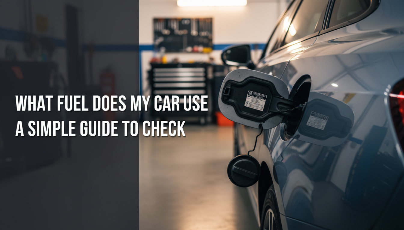 What Fuel Does My Car Use A Simple Guide to Check