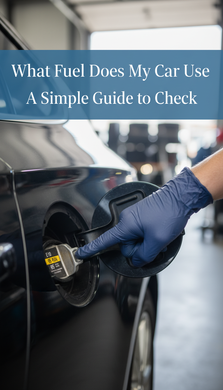 what fuel does my car use
