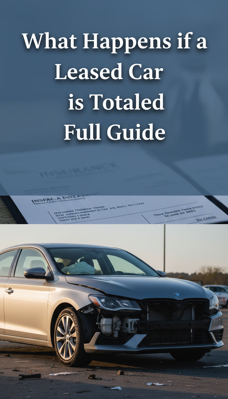 What Happens if a Leased Car is Totaled Full Guide 1 what happens if a leased car is totaled