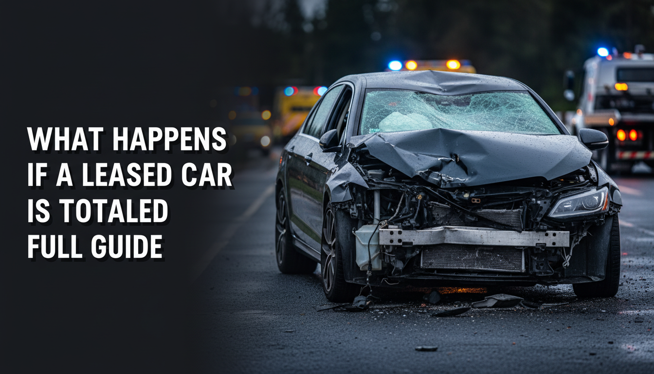 What Happens if a Leased Car is Totaled Full Guide