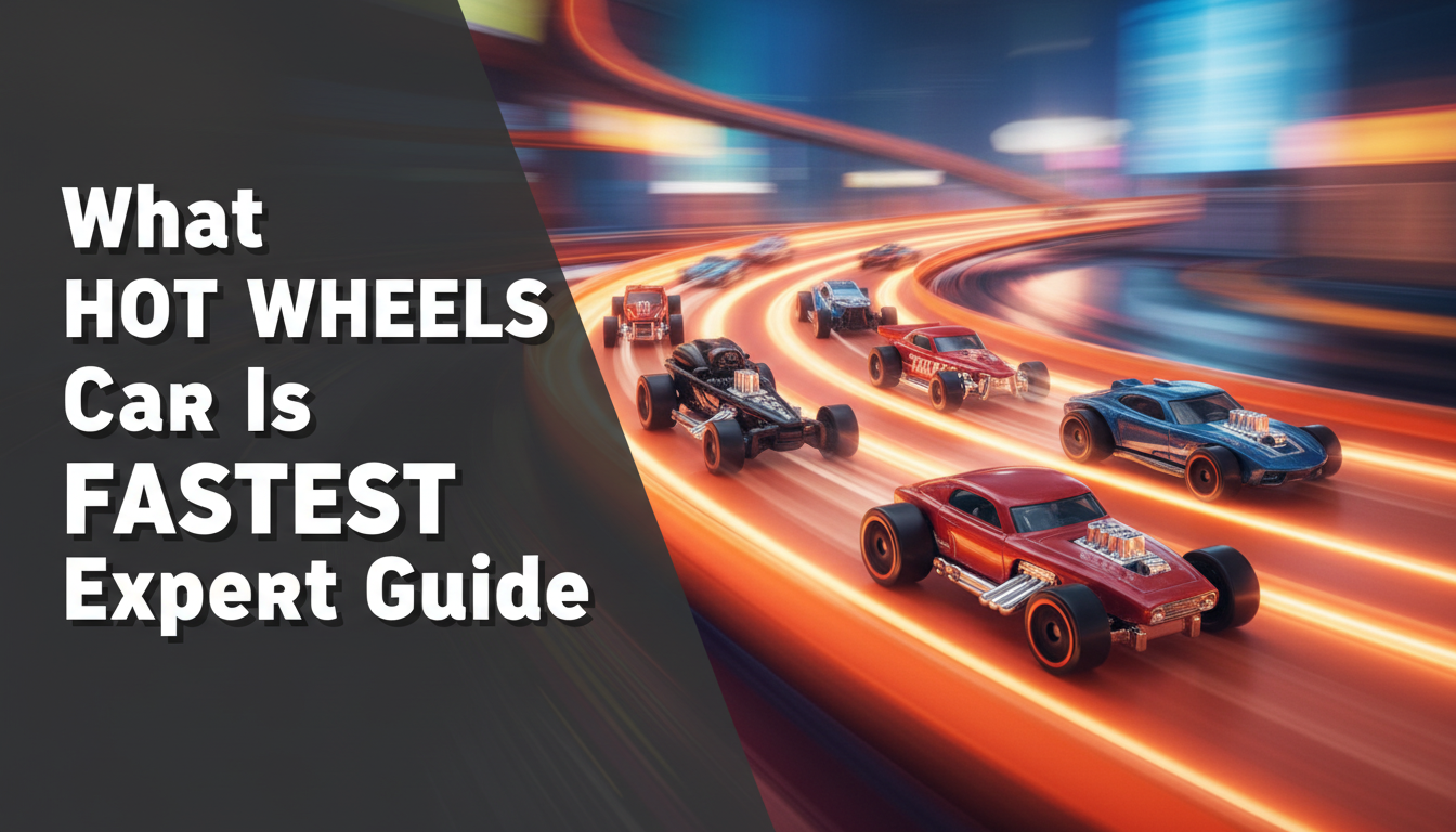 What Hot Wheels Car Is Fastest Expert Guide for [year]