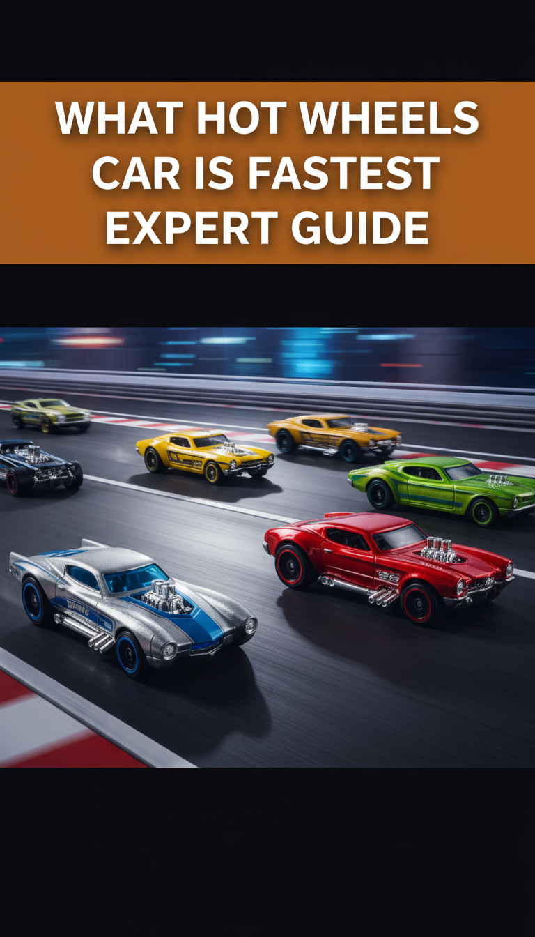 what hot wheels car is the fastest