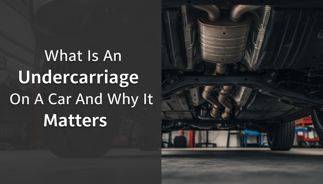What Is An Undercarriage On A Car And Why It Matters
