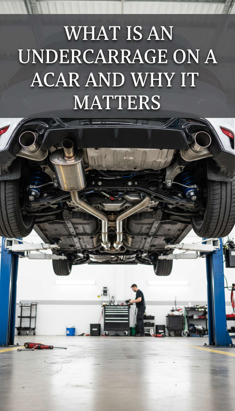 what is an undercarriage on a car