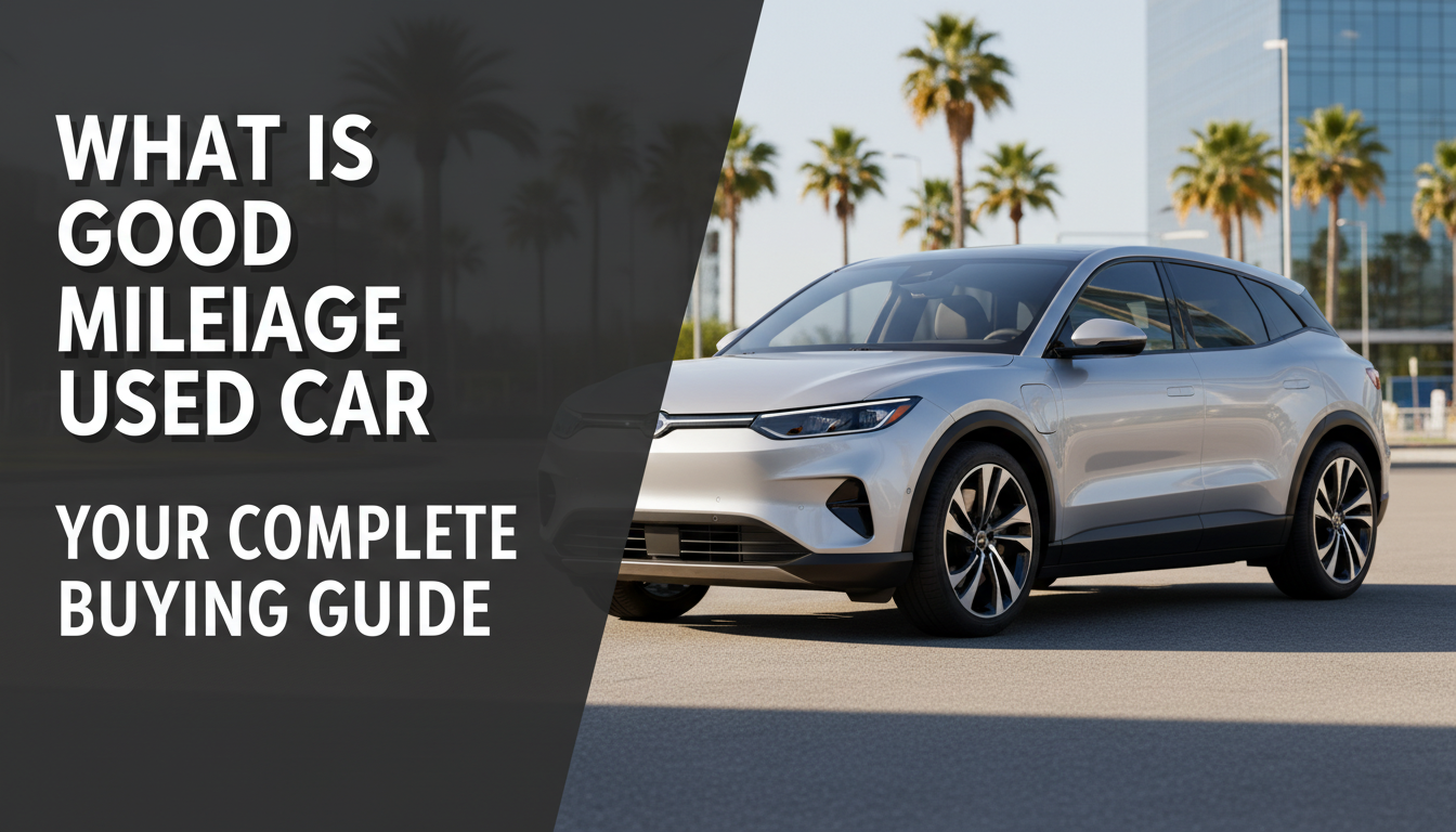 What Is Good Mileage Used Car Your Complete Buying Guide