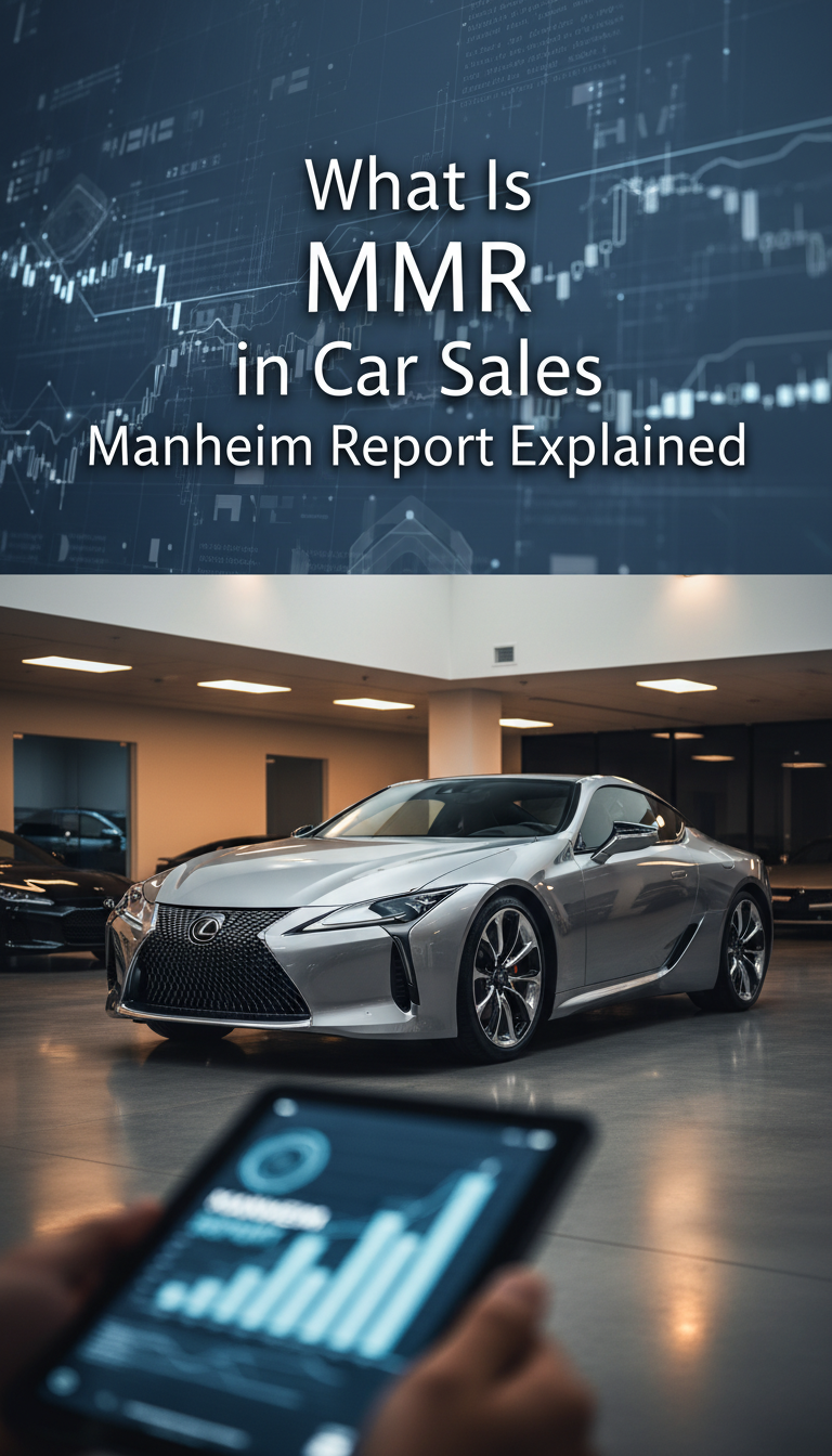 what is mmr in car sales