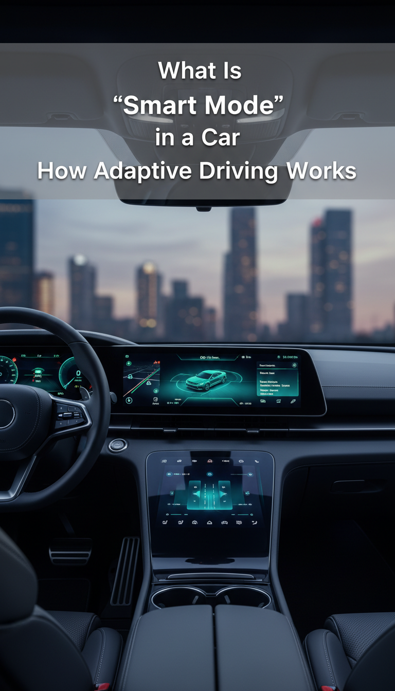 what is smart mode in a car