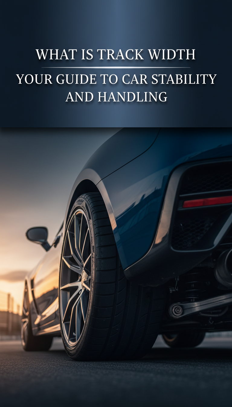 what is car track width