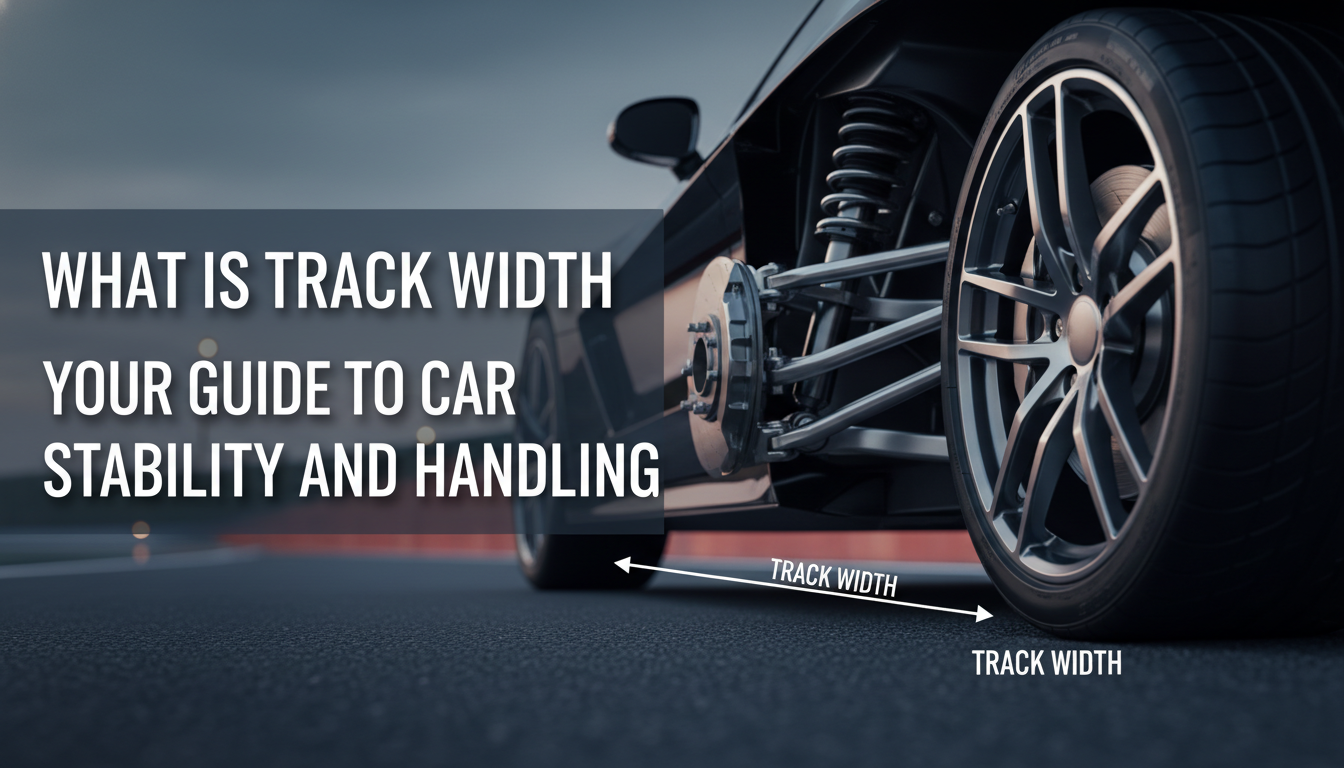 What Is Track Width Your Guide to Car Stability and Handling