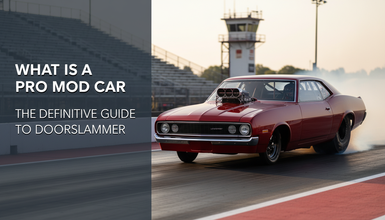 What Is a Pro Mod Car The Definitive Guide to Doorslammers