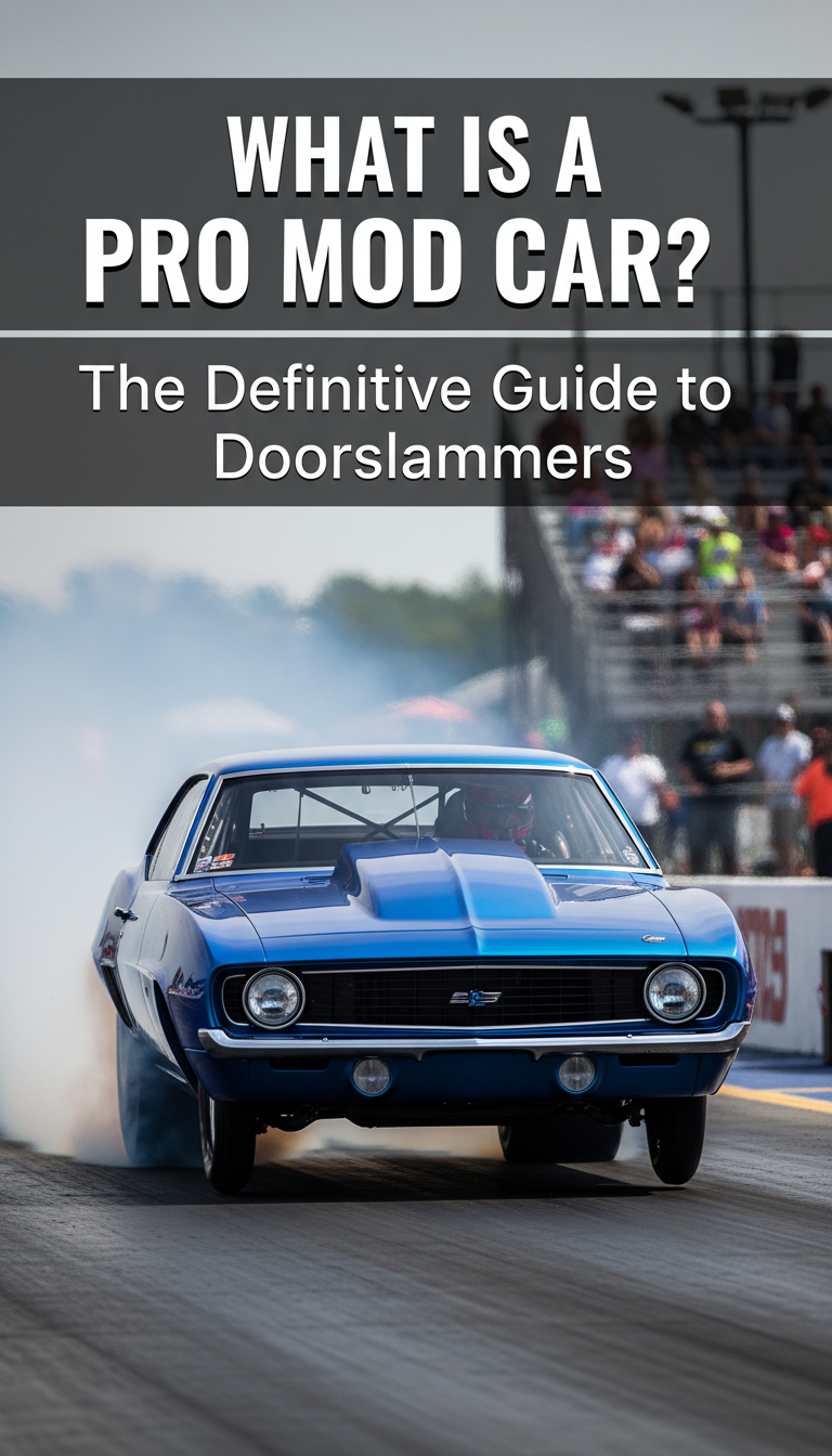 what is a pro mod car