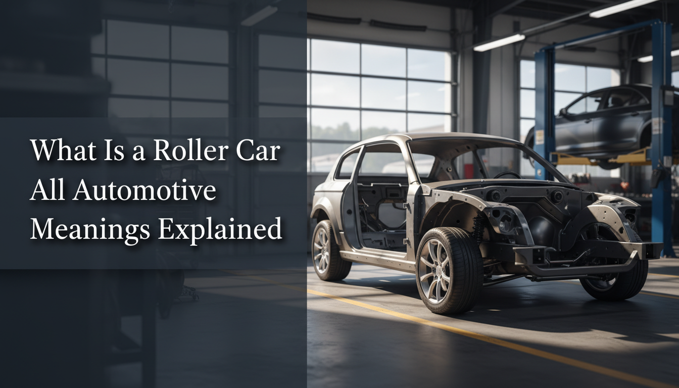 What Is a Roller Car All Automotive Meanings Explained