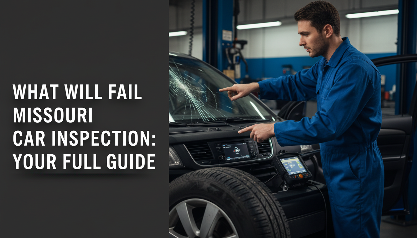 What Will Fail Missouri Car Inspection: Your Full Guide
