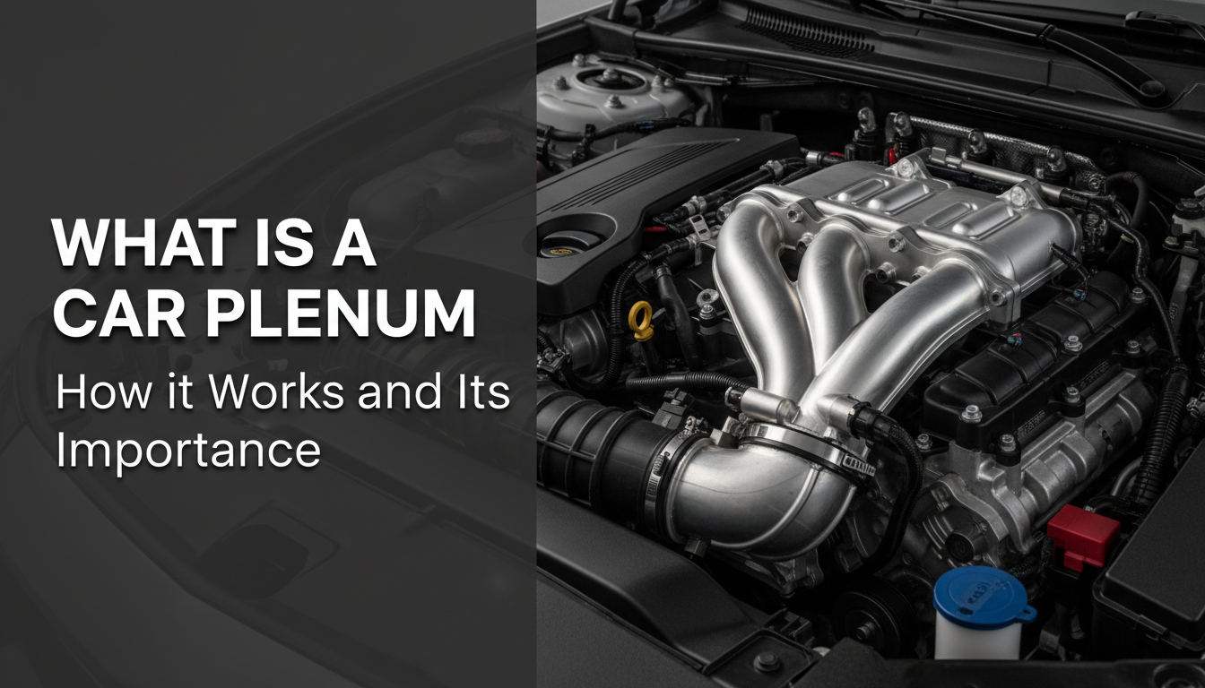 What is a Car Plenum How it Works and Its Importance