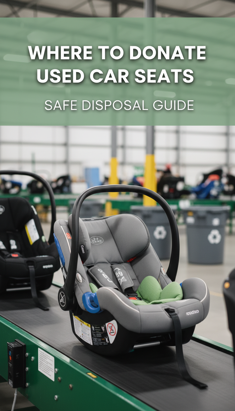 where to donate used car seats