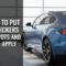 Where to Put Car Stickers Best Spots and How to Apply